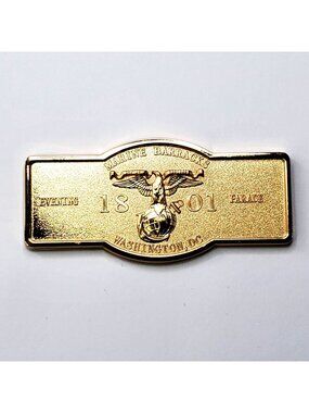 Marine Barracks Washington DC Challenge Coin Evening Parade Commemorative Coin